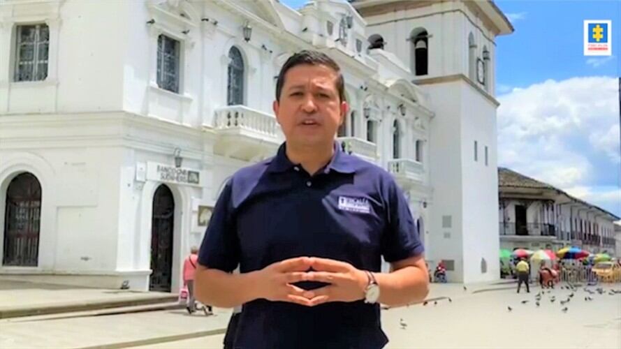 Gustavo Montaña, director seccional de Fiscalías . Foto: Fiscalía