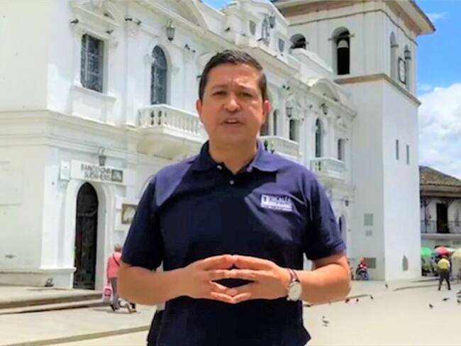 Gustavo Montaña, director seccional de Fiscalías . Foto: Fiscalía