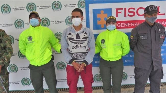 Masacre de tres jóvenes en Popayán . Foto: Policía Nacional