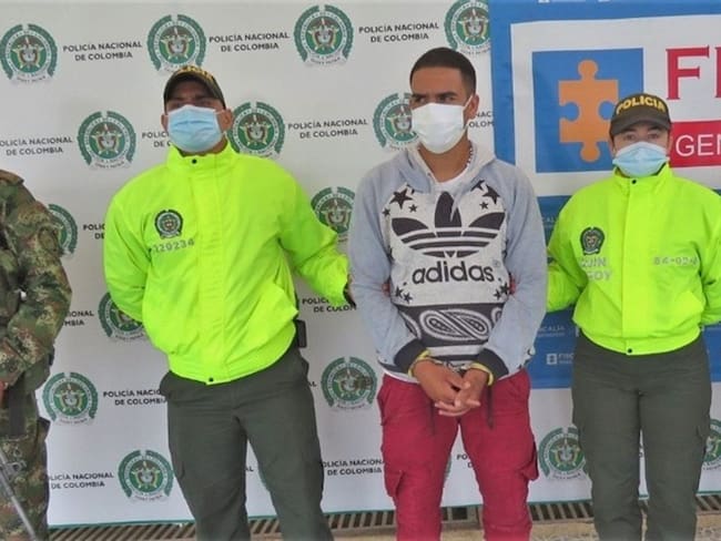 Masacre de tres jóvenes en Popayán . Foto: Policía Nacional