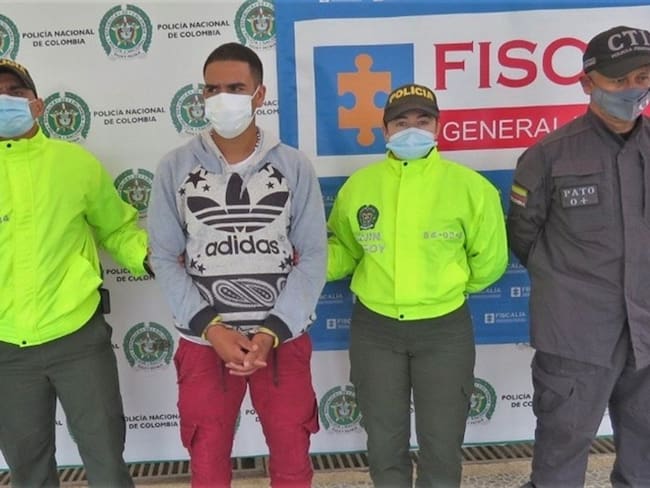 Masacre de tres jóvenes en Popayán . Foto: Policía Nacional