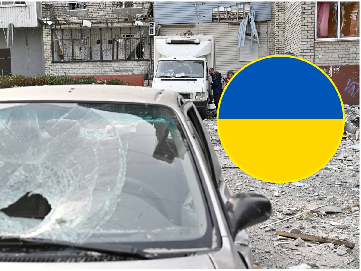 Tres personas muertas dejó un ataque de Rusia contra Zaporiyia, en el este de Ucrania