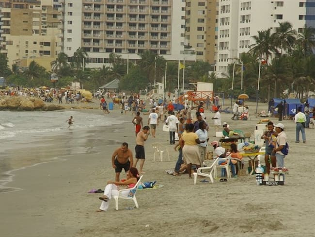 Joven murió ahogado en Cartagena. Foto: Colprensa