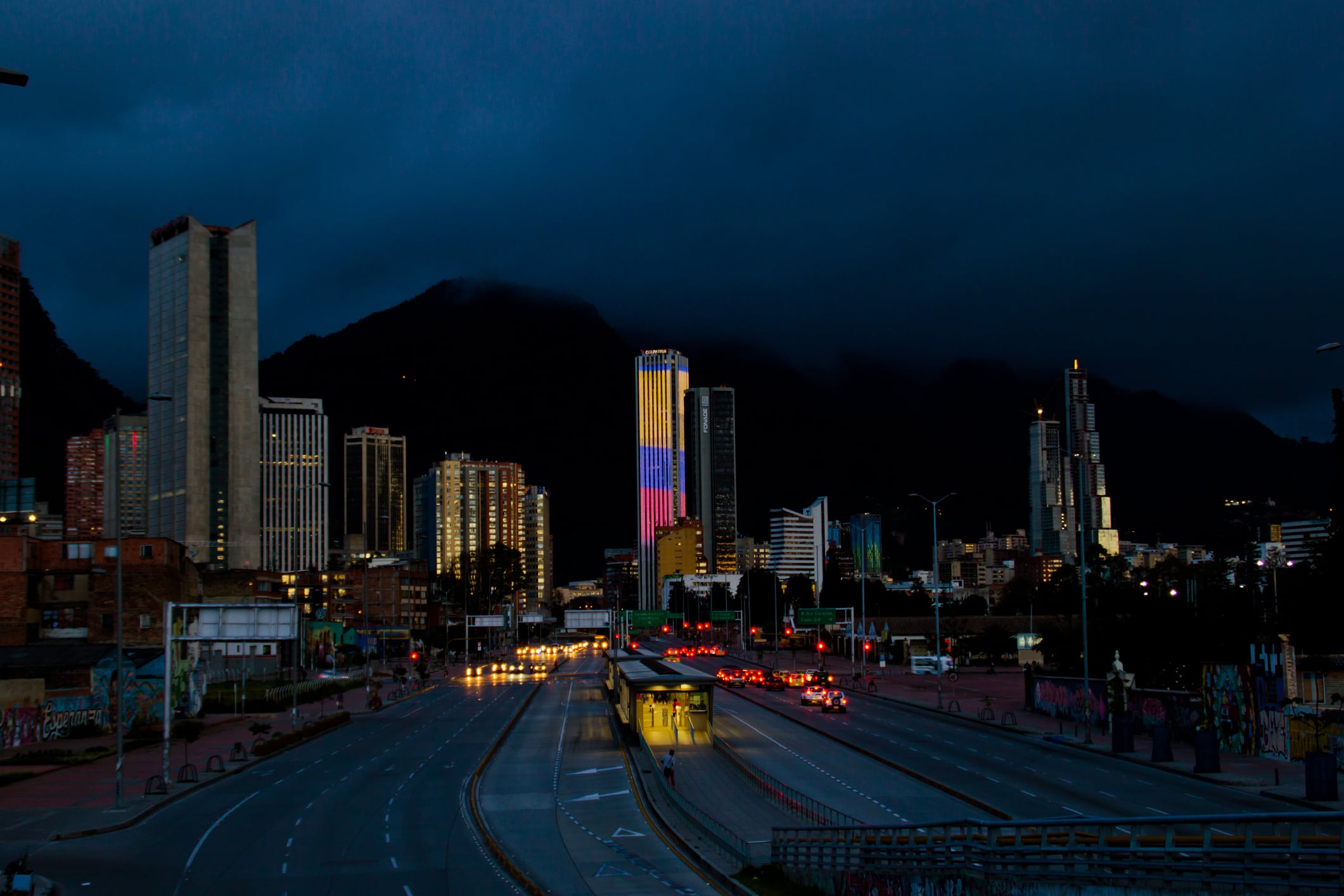 Imagen de referencia de Bogotá Despierta. Foto: Getty Images.