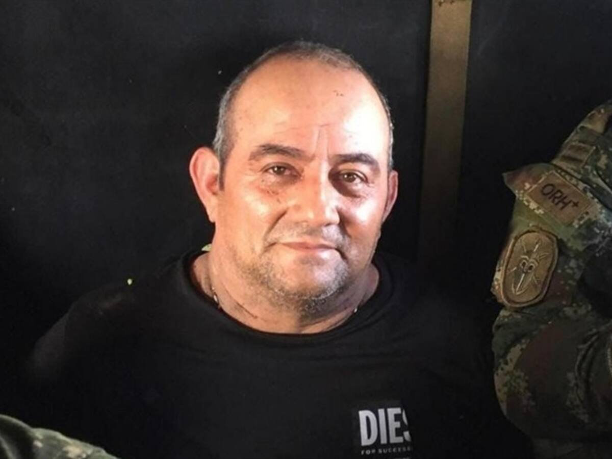 Representantes de víctimas expresaron rechazo a la extradición de ‘Otoniel’