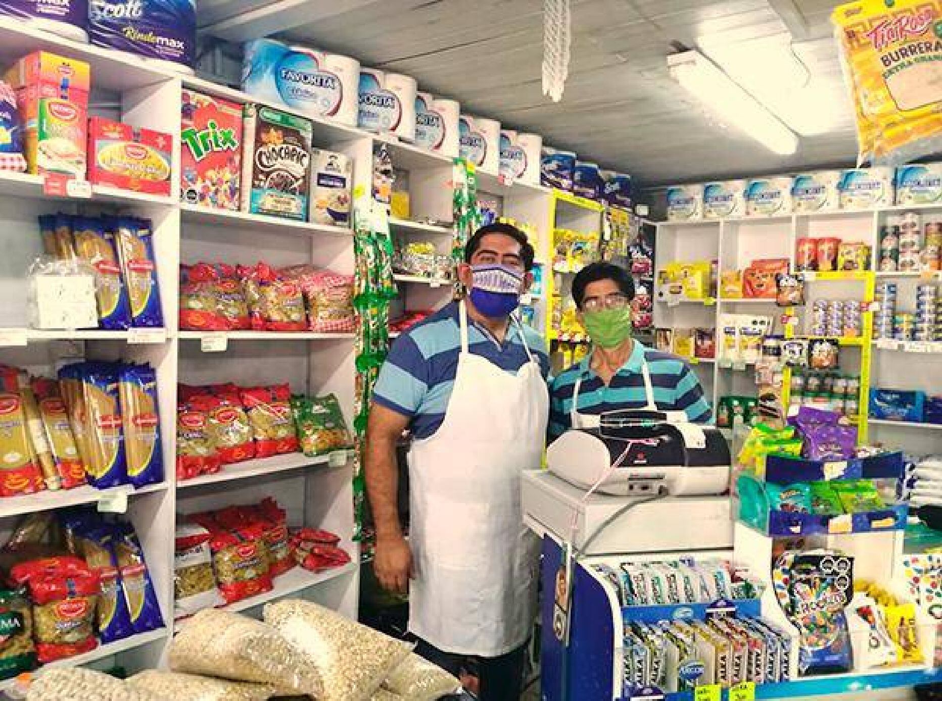 TENDEROS/ SUMINISTRADA