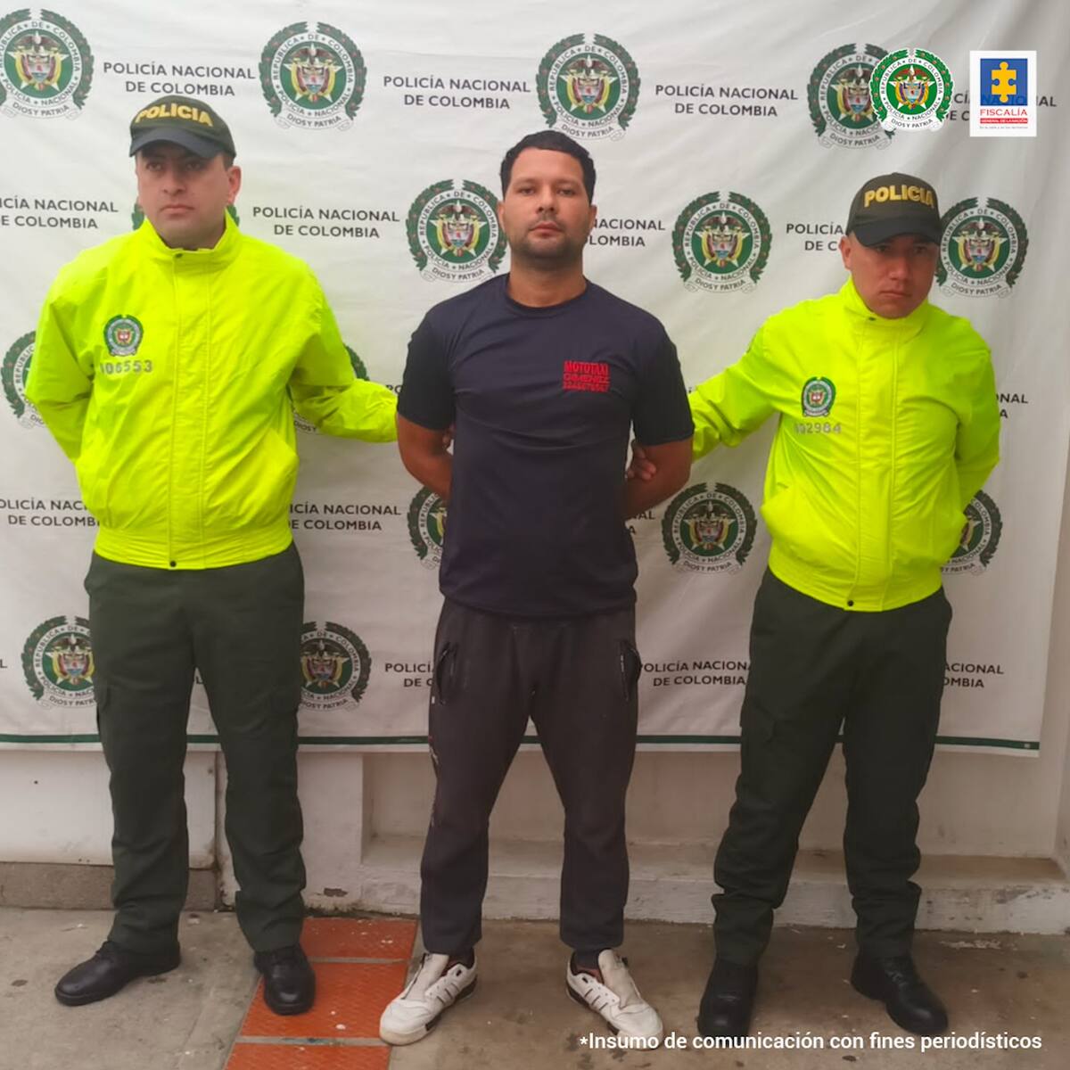 Capturan a presunto sicario del ELN responsable de varios homicidios en Nariño