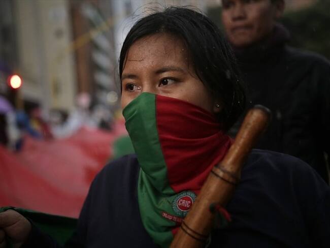 Carlos Baena aseguró que el Gobierno “siempre ha tenido un diálogo permanente con las comunidades indígenas del Cauca”. Foto: Colprensa / SERGIO ACERO