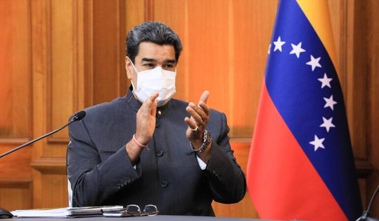 Nicolas Maduro, presidente de Venezuela. Foto: Colprensa