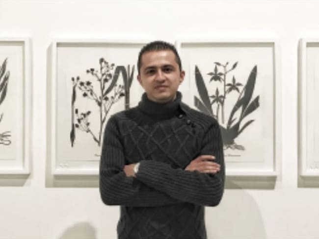 Edwin Monsalve, el artista colombiano invitado a la feria ARCO
