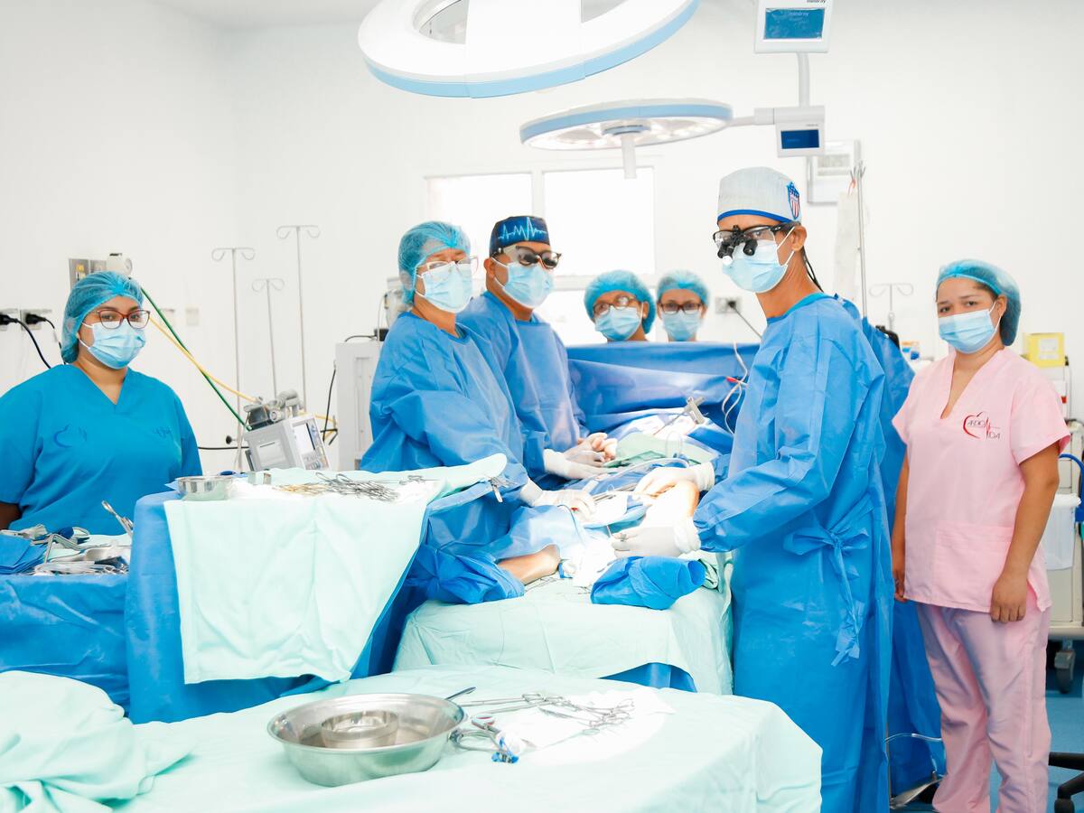 Hospital Julio Méndez Barreneche realizó la primera operación de corazón abierto