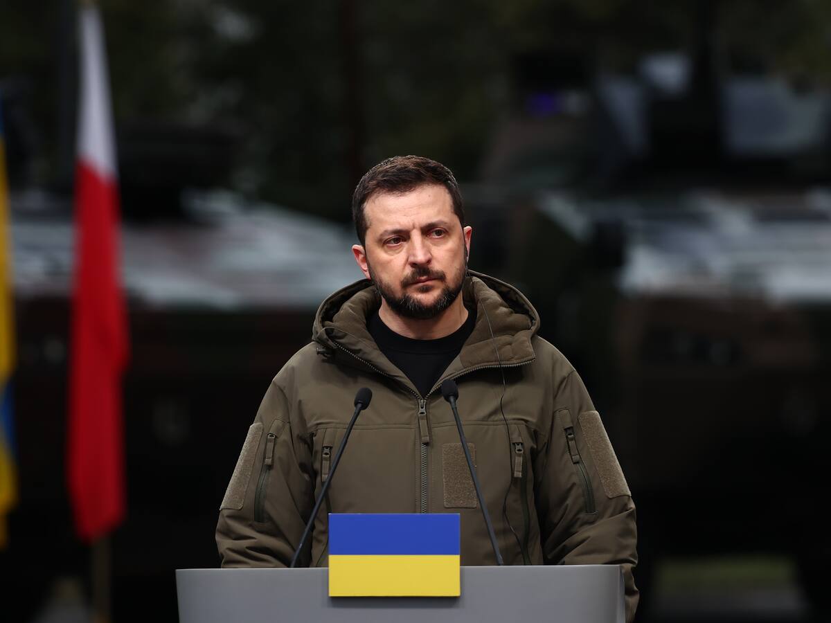 Zelenski dice estar dispuesto a dejar el poder tras la guerra con Rusia