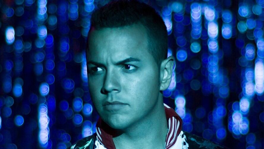 Cantante Garay. Foto: Prensa Garay