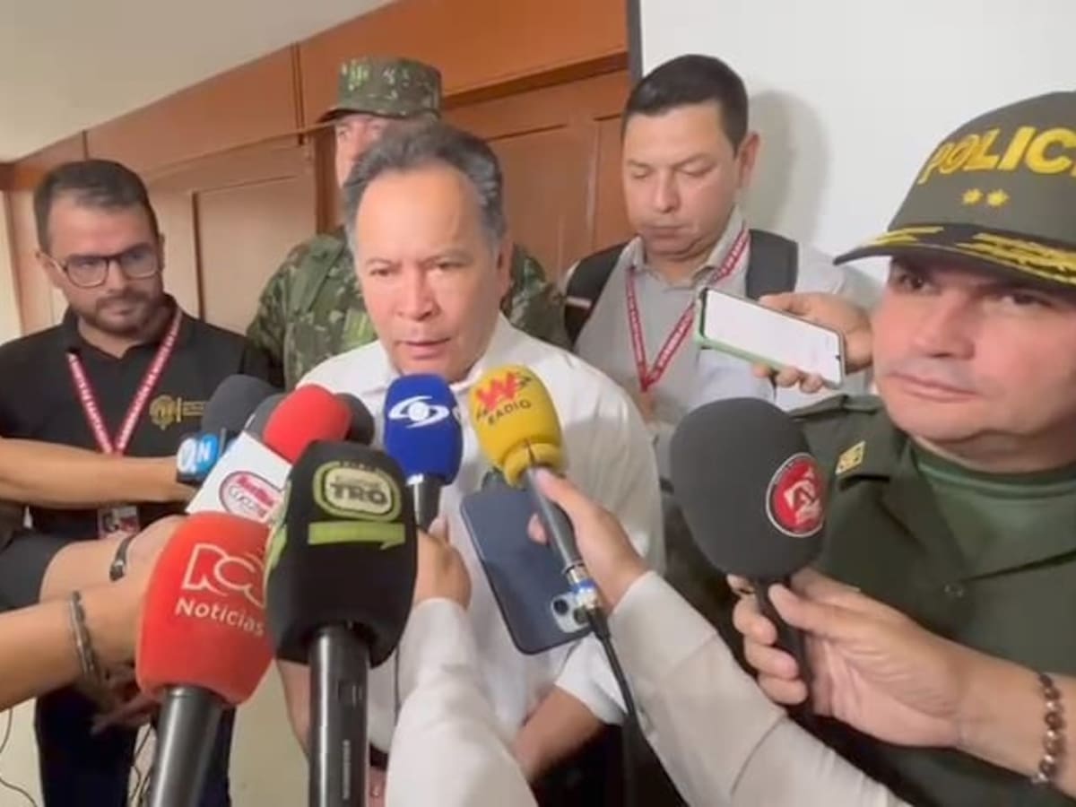 Gobernador de Norte de Santander detalla cómo se invertirán recursos en el Catatumbo