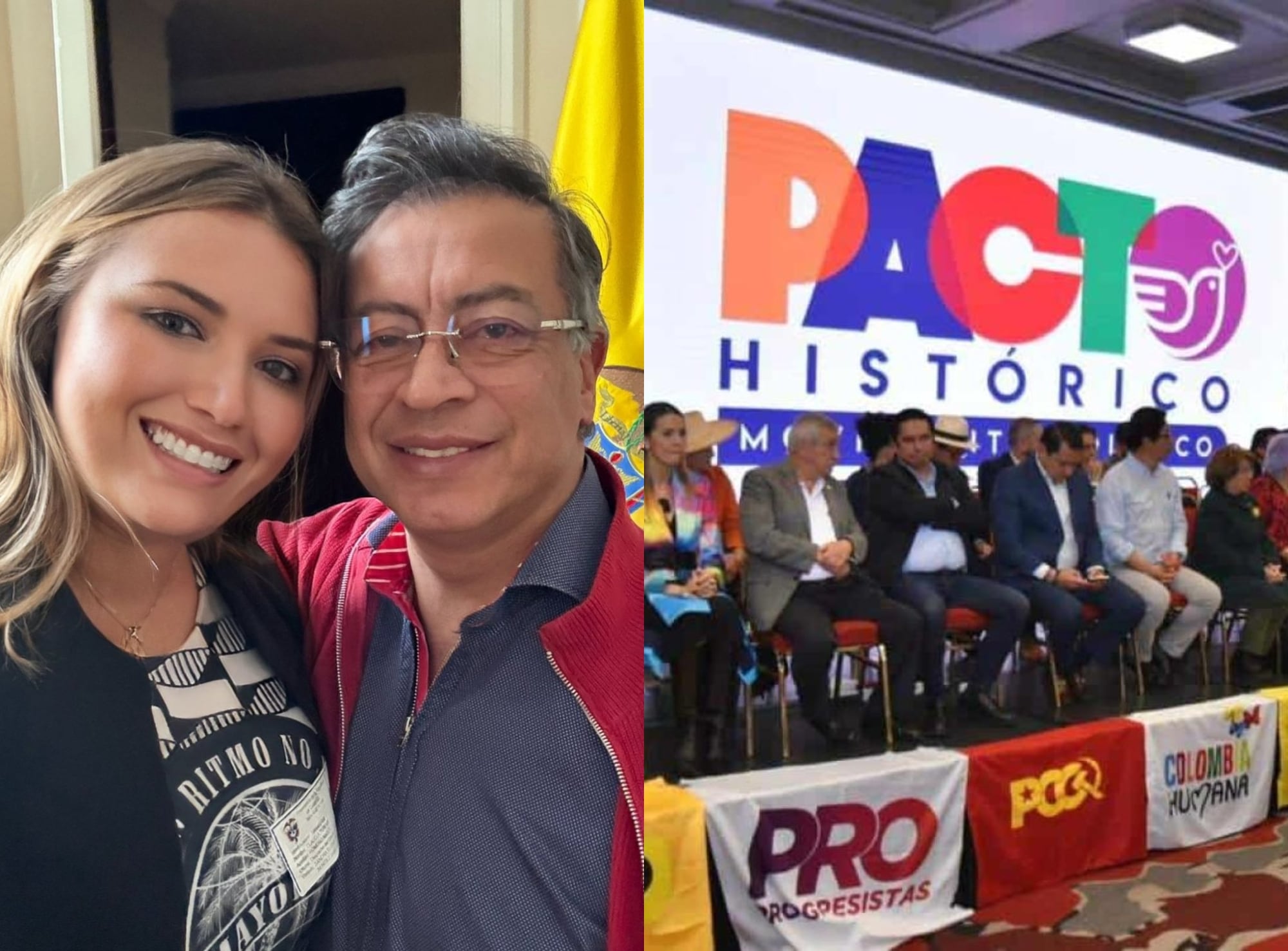 Al Oído: Claudia Romero, candidata cercana a La U respaldada por Petro, causa terremoto en el Pacto