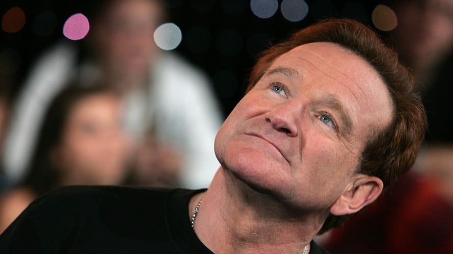 Robin Williams. Foto: Getty