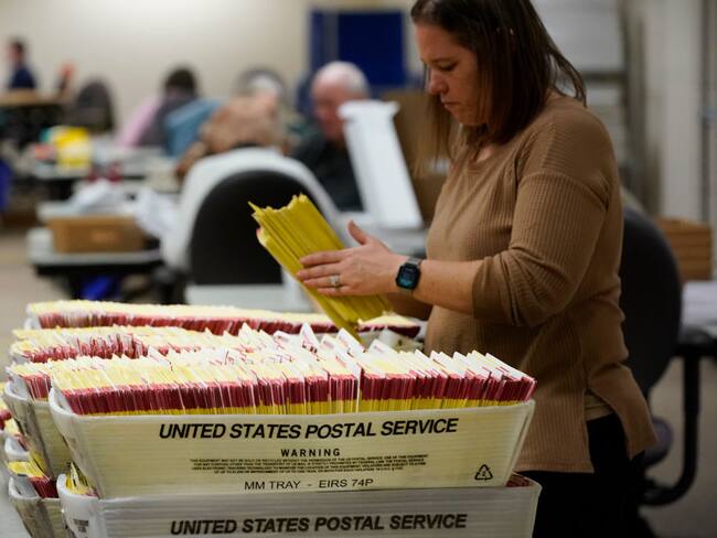 Elecciones de Estados Unidos. (Photo by George Frey/Getty Images)