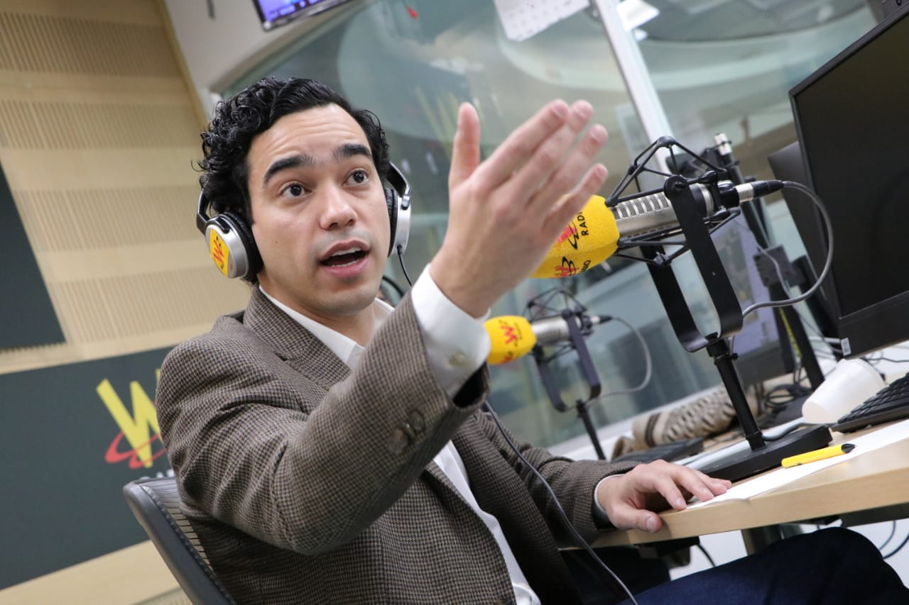 Luis Alberto Rodríguez, exdirector del Departamento Nacional de Planeación, en diálogo exclusivo con Sigue La W. Foto: Redacción W Radio.