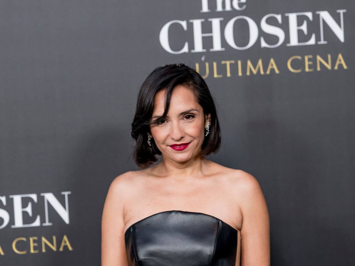 “‘The Chosen’ es una serie que toca temas muy actuales”: actriz Vanessa Benavente
