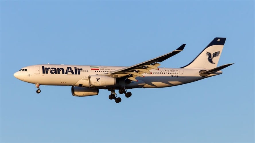 Iran Air suspende los vuelos a Europa. Foto: Getty Images