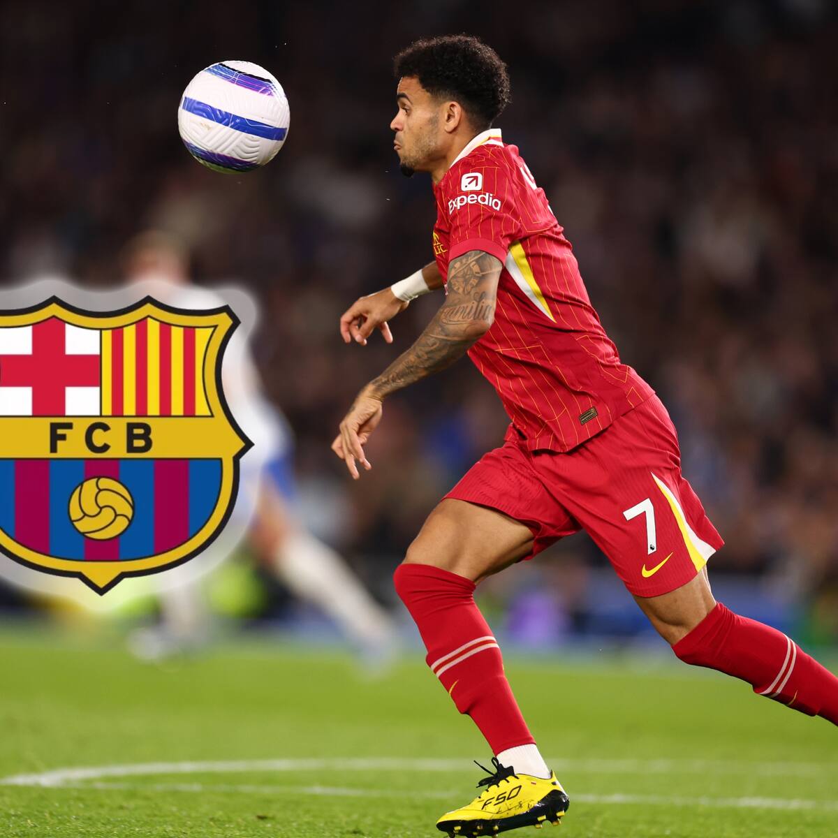 Barcelona estaría interesado en Luis Díaz: esto se sabe