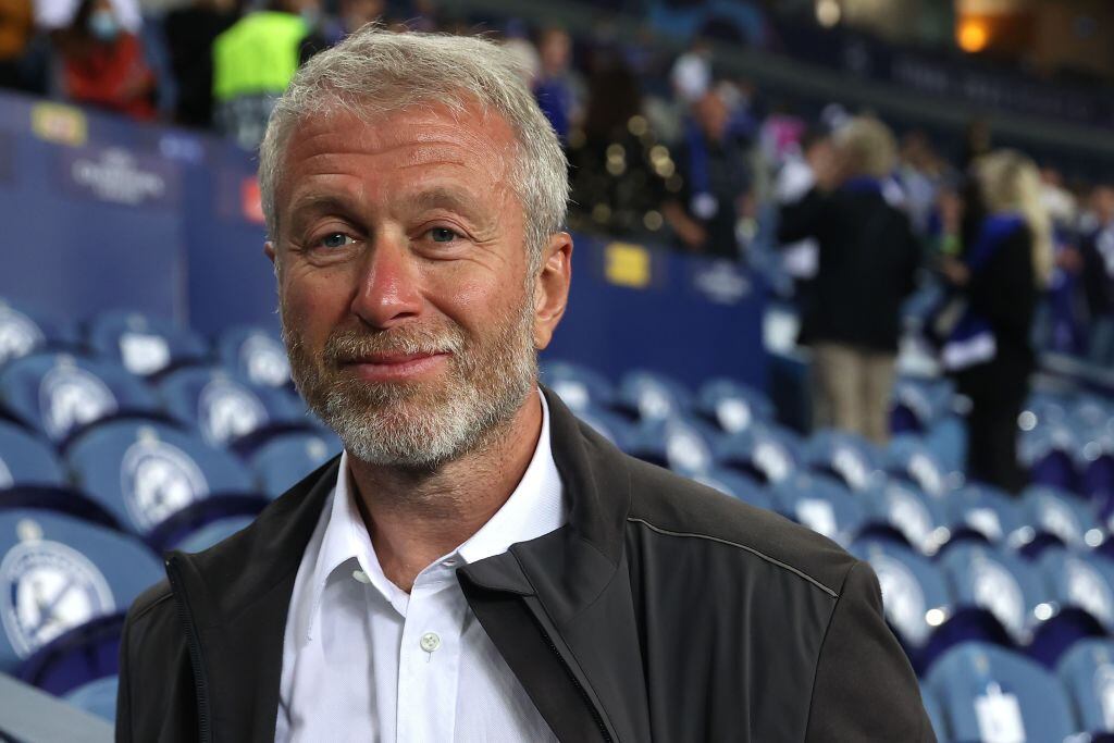 Roman Abramovich. (Photo by Alexander Hassenstein - UEFA/UEFA via Getty Images)