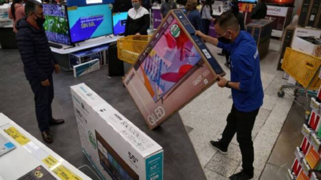 Día sin IVA en Colombia. Foto: Colprensa