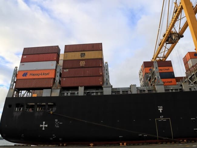 Medida de la Supertransporte ante quejas por la logística en los puertos del país. Colprensa
