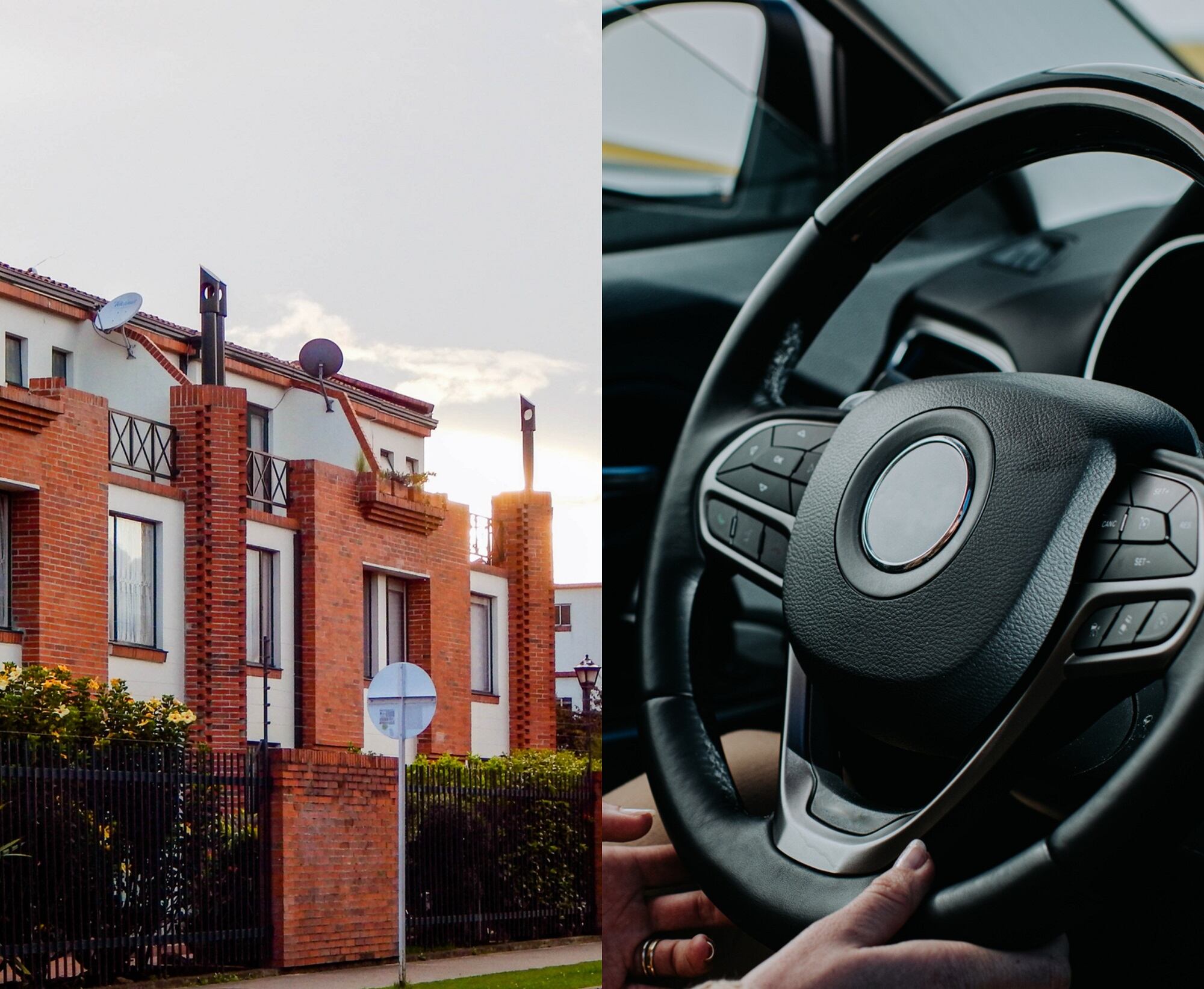 Predios y vehículos imagen de referencia. Foto: Getty Images.