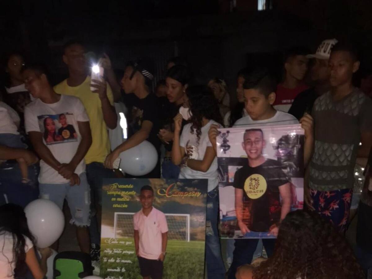 Tras seis meses de la tragedia de Gaira familiares recuerdan a sus seres queridos