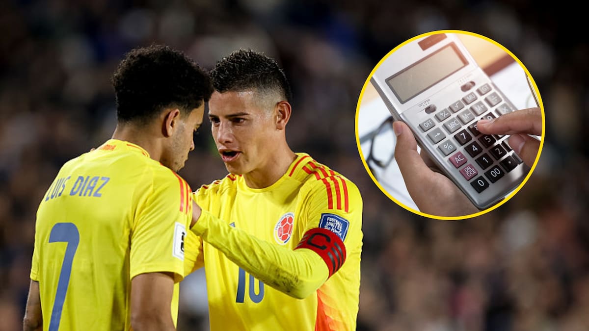 ¿Cuántos puntos le faltan a Colombia para clasificar al Mundial 2026?