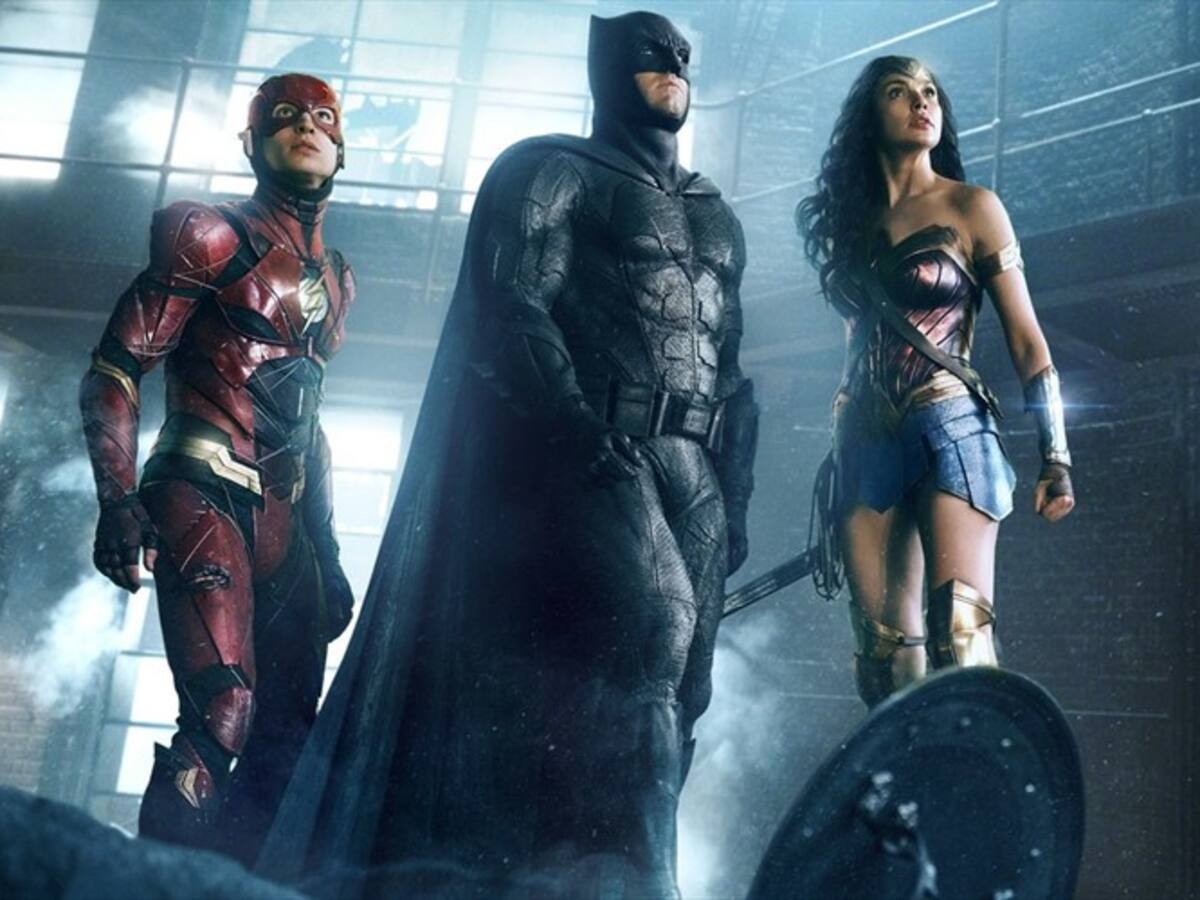 Decepciona la taquilla de La Liga de la Justicia en su estreno