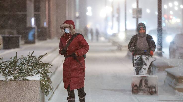 Qué es el ‘Ciclón Bomba’, la tormenta helada que tiene en apuros a EE.UU.