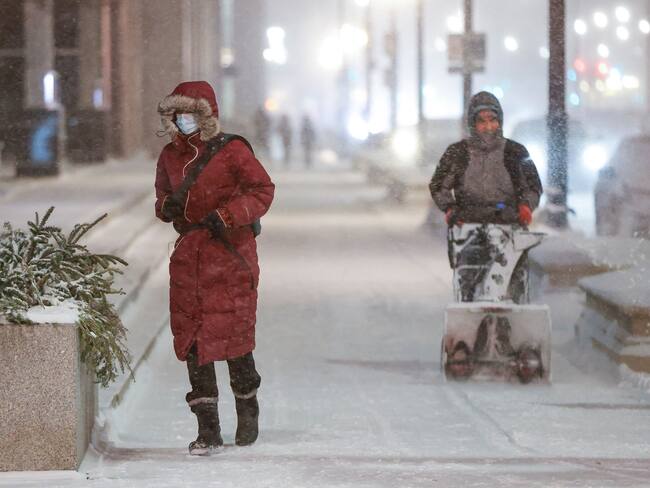 Qué es el ‘Ciclón Bomba’, la tormenta helada que tiene en apuros a EE.UU.