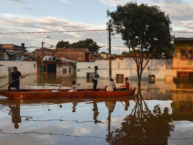 Las mayores afectaciones por las lluvias se presentan por la pérdida de 798 hectáreas de cultivos de pancoger, de los cuales dependen 1.094 familias de la zona. Foto: Getty Images