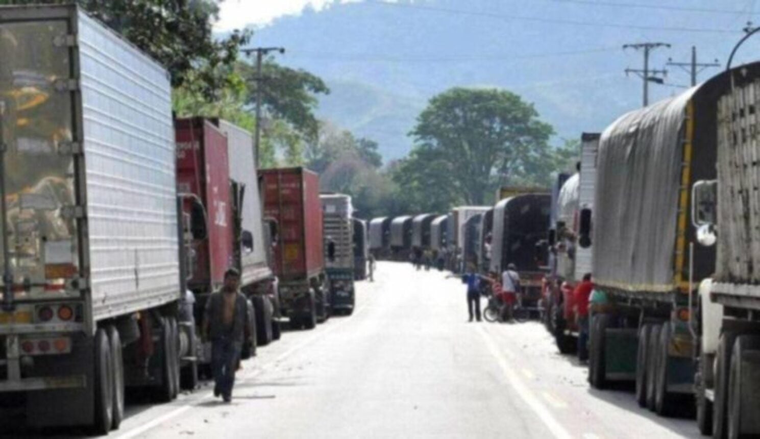 Habilitan paso entre Risaralda y Chocó / Foto: Colprensa