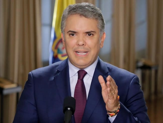 Iván Duque  . Foto: Presidencia