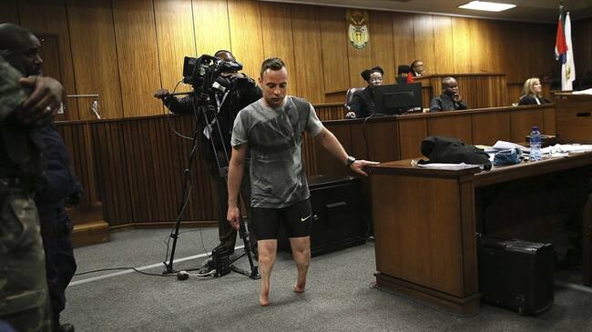 Oscar Pistorius . Foto: Agencia EFE