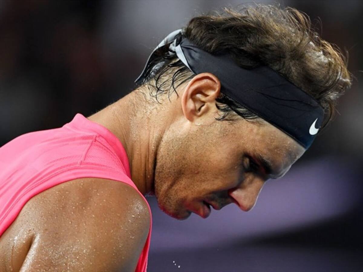 Rafael Nadal, eliminado por Dominic Thiem en cuartos de final del Open de Australia