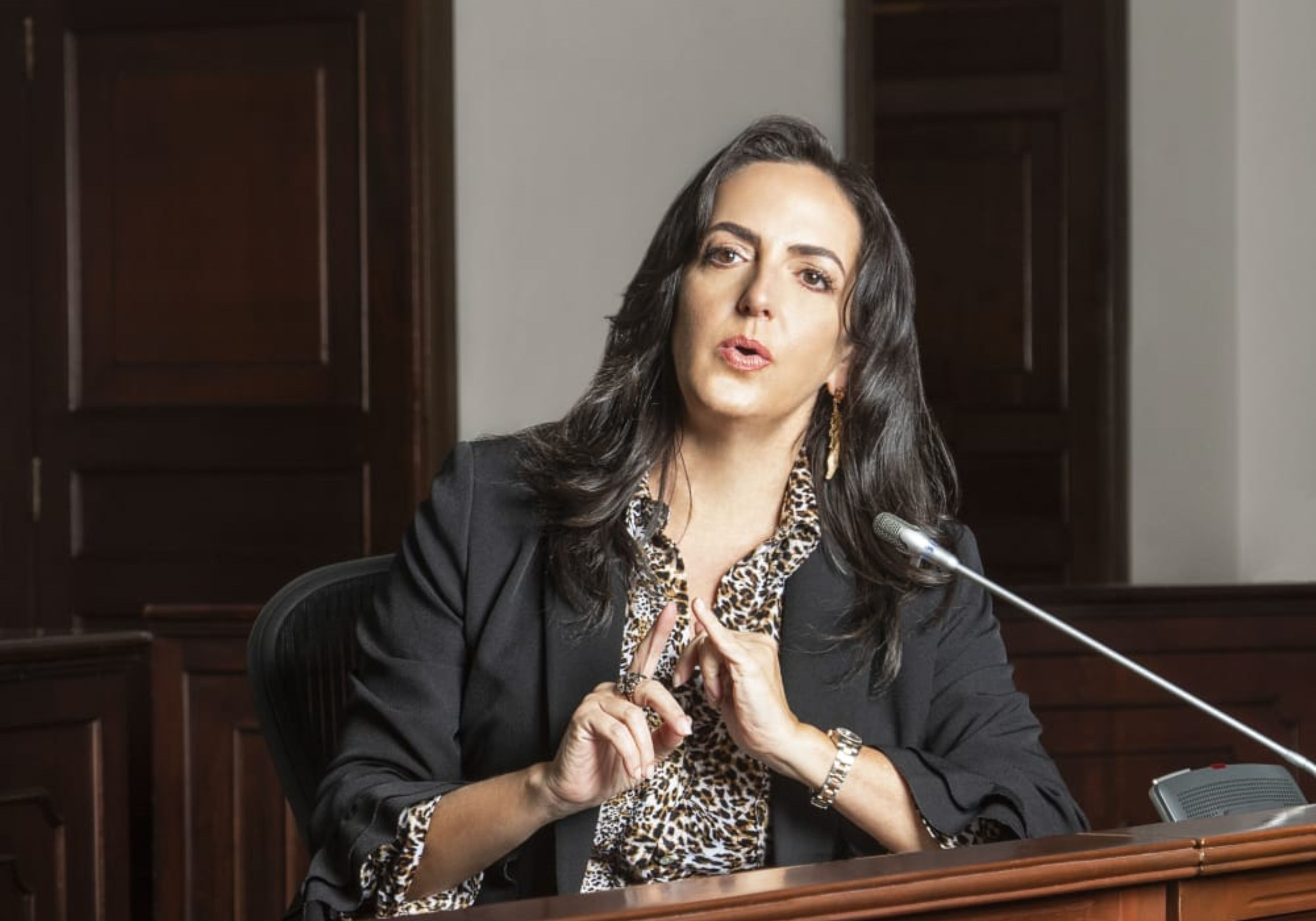 “No hay paz sin imponer la ley”: María Fernanda Cabal sobre crisis por violencia en el Catatumbo