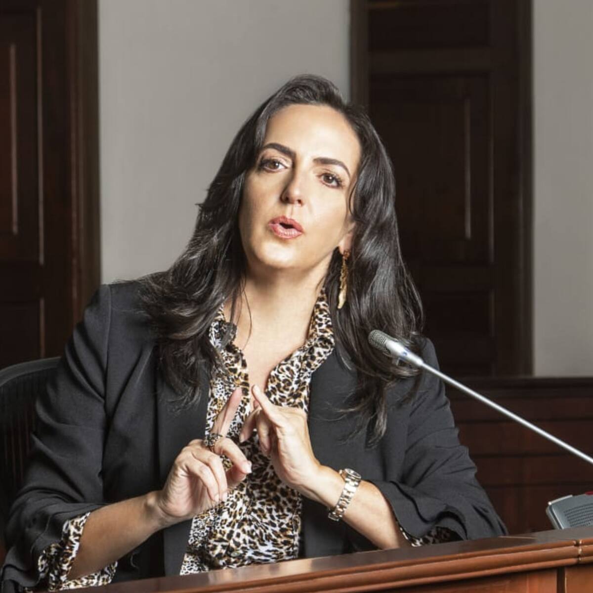 “No hay paz sin imponer la ley”: María Fernanda Cabal sobre crisis por violencia en el Catatumbo