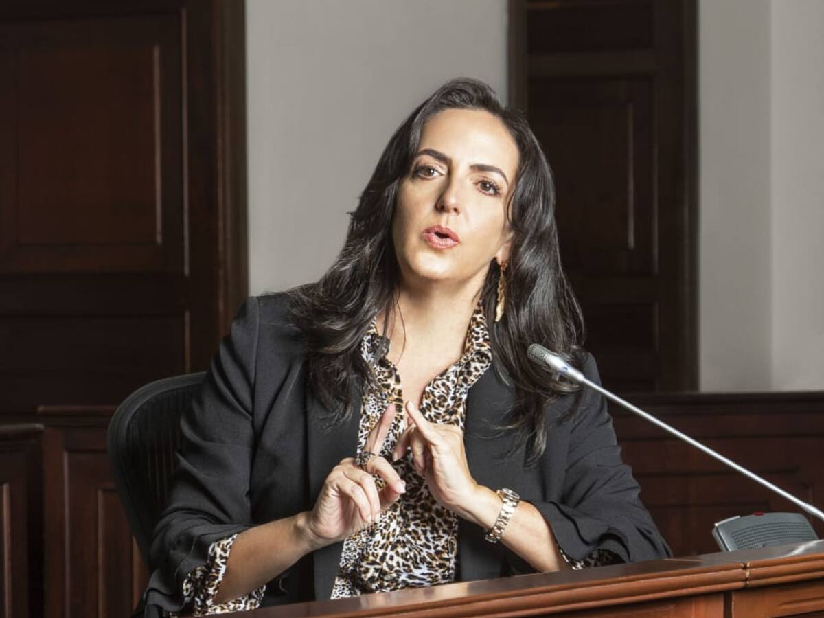 “No hay paz sin imponer la ley”: María Fernanda Cabal sobre crisis por violencia en el Catatumbo