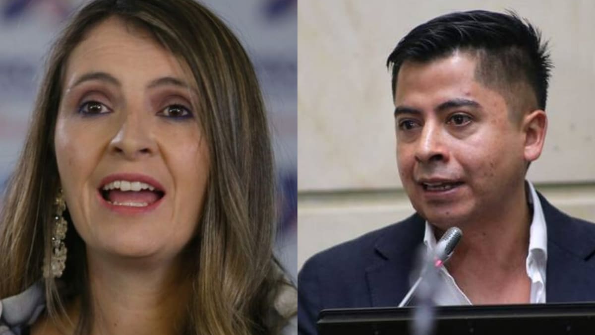 Video: La discusión entre Paloma Valencia y Ariel Ávila por Ley de Paz Total