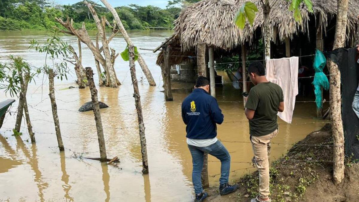 Decretan calamidad pública por temporada de lluvias en Montería