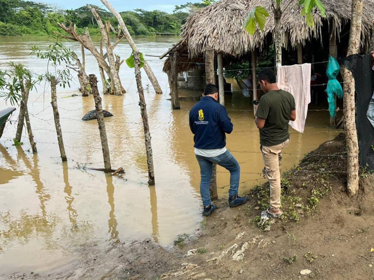 Decretan calamidad pública por temporada de lluvias en Montería