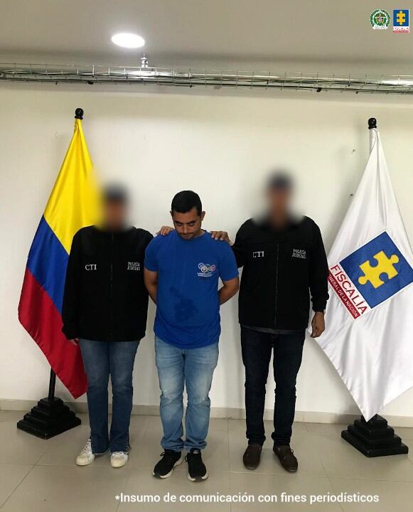 Foto cortesía Fiscalía General de la Nación.