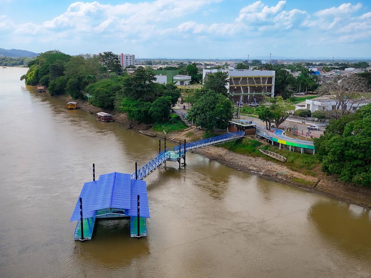 Embarcaciones de Businú serían entregadas antes de finalizar el 2025 en Montería