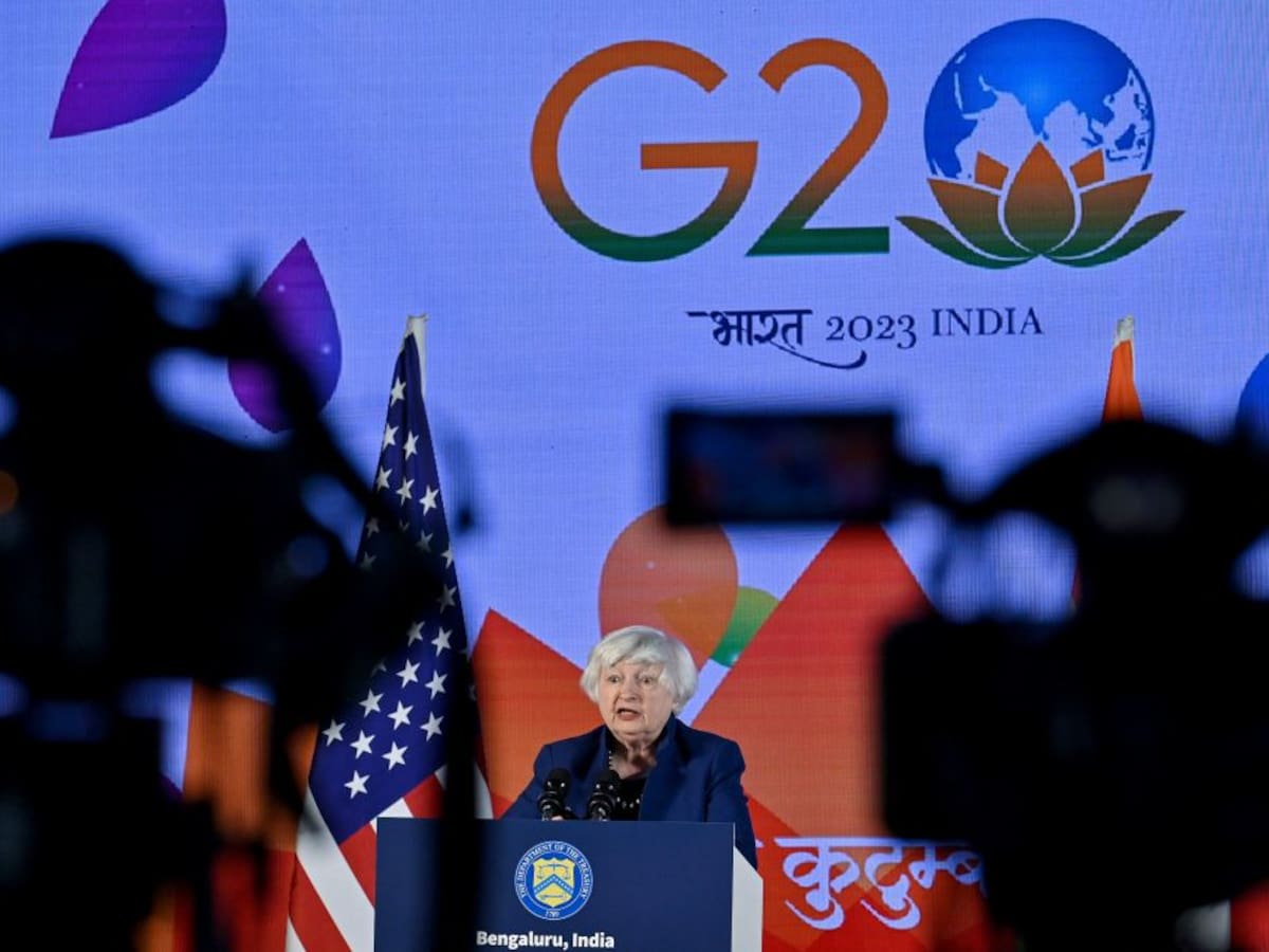 Estados Unidos pidió en el G20 reestructurar la deuda de países emergentes