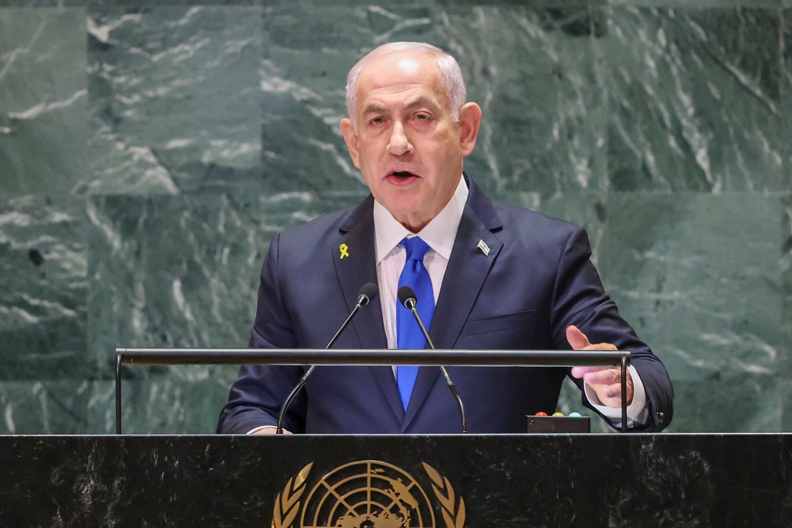 Benjamin Netanyahu | Foto: GettyImages