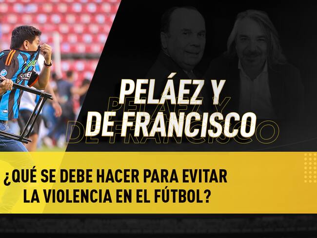 Escuche aquí el audio completo de Peláez y De Francisco de este 7 de marzo